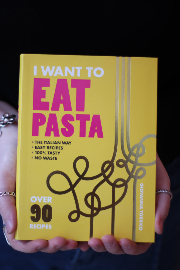 I want to eat Pasta Book