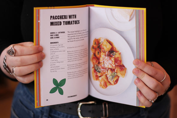 I want to eat Pasta Book