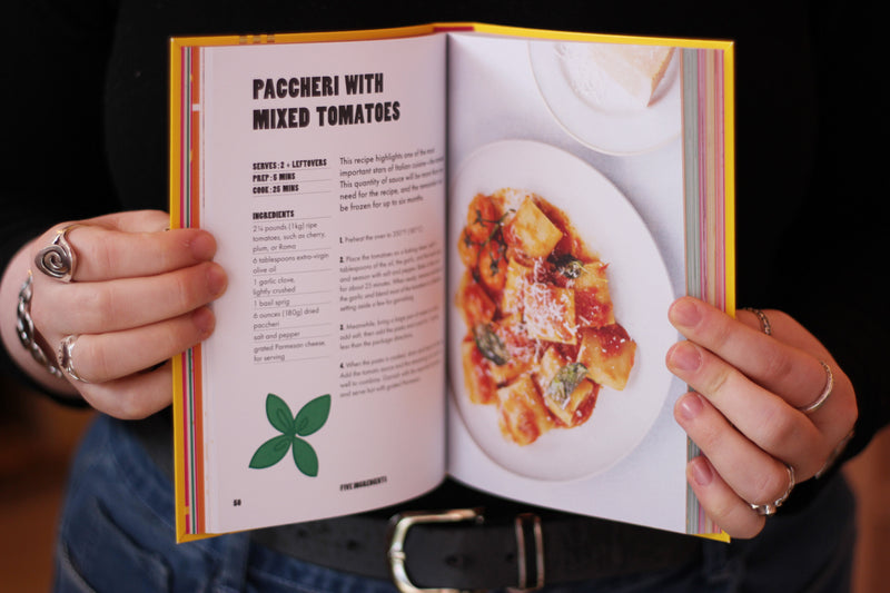 I want to eat Pasta Book