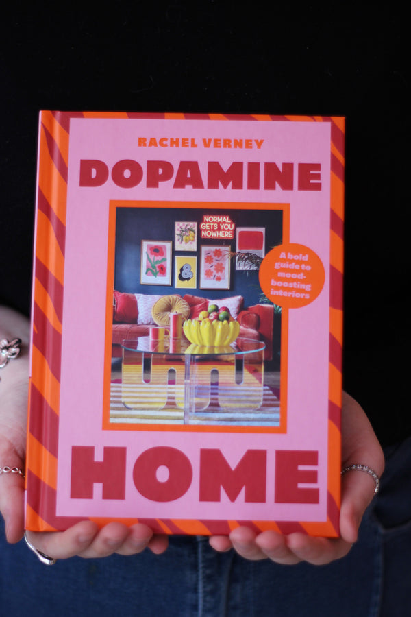 Dopamine Home: A Bold Guide to Mood Boosting Interiors Book