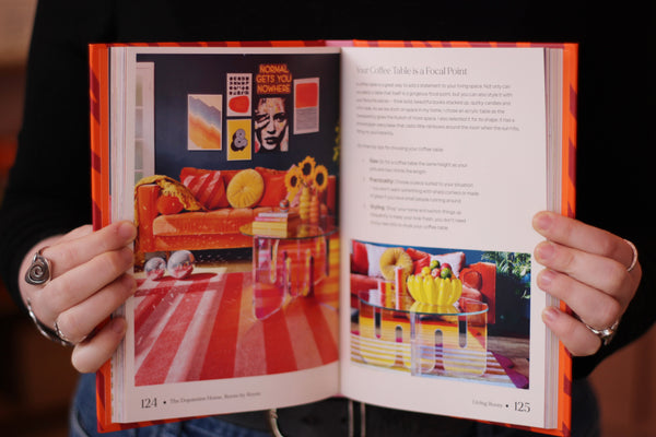 Dopamine Home: A Bold Guide to Mood Boosting Interiors Book