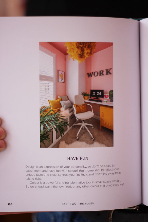 Small Space Big Living Book