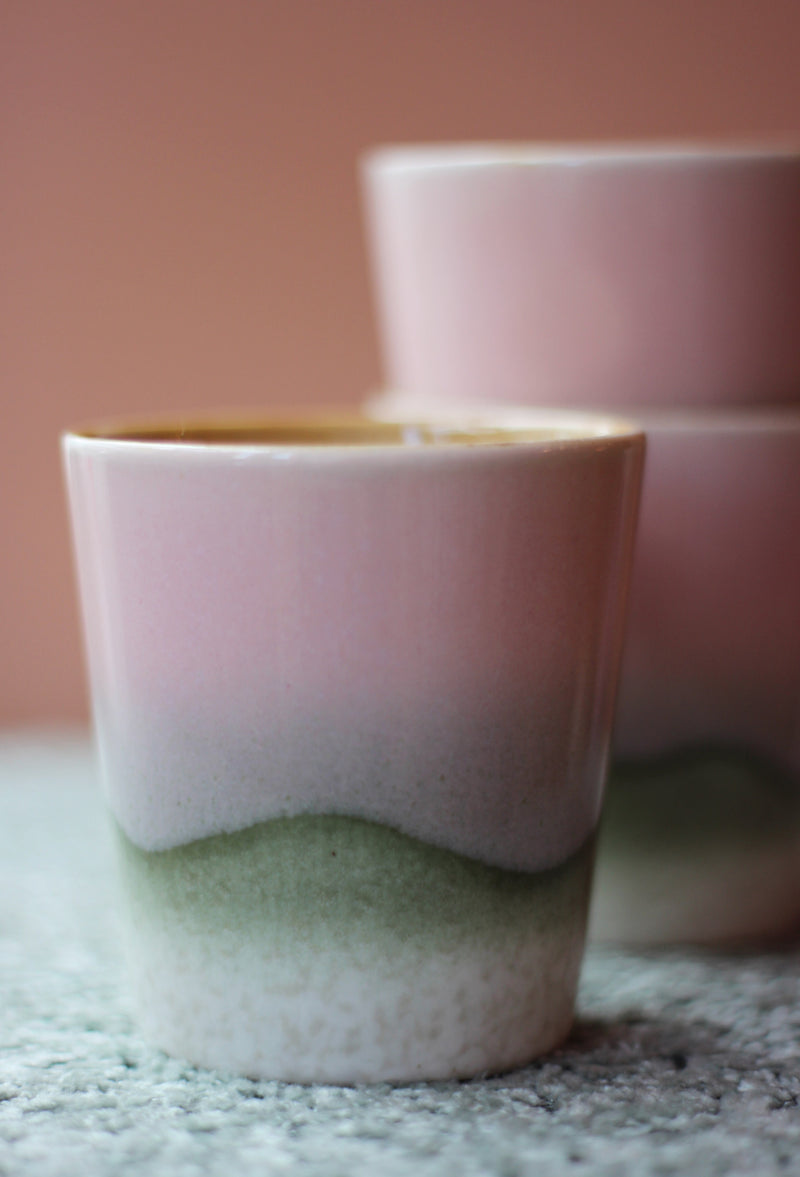 HKliving 70's Ceramic Bramble Coffee Mug
