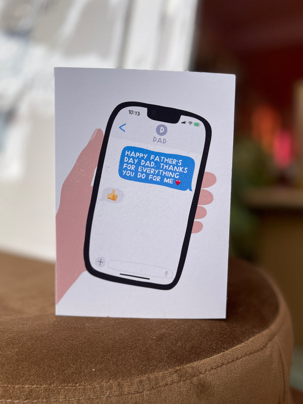 Thumbs Up Father's Day Card