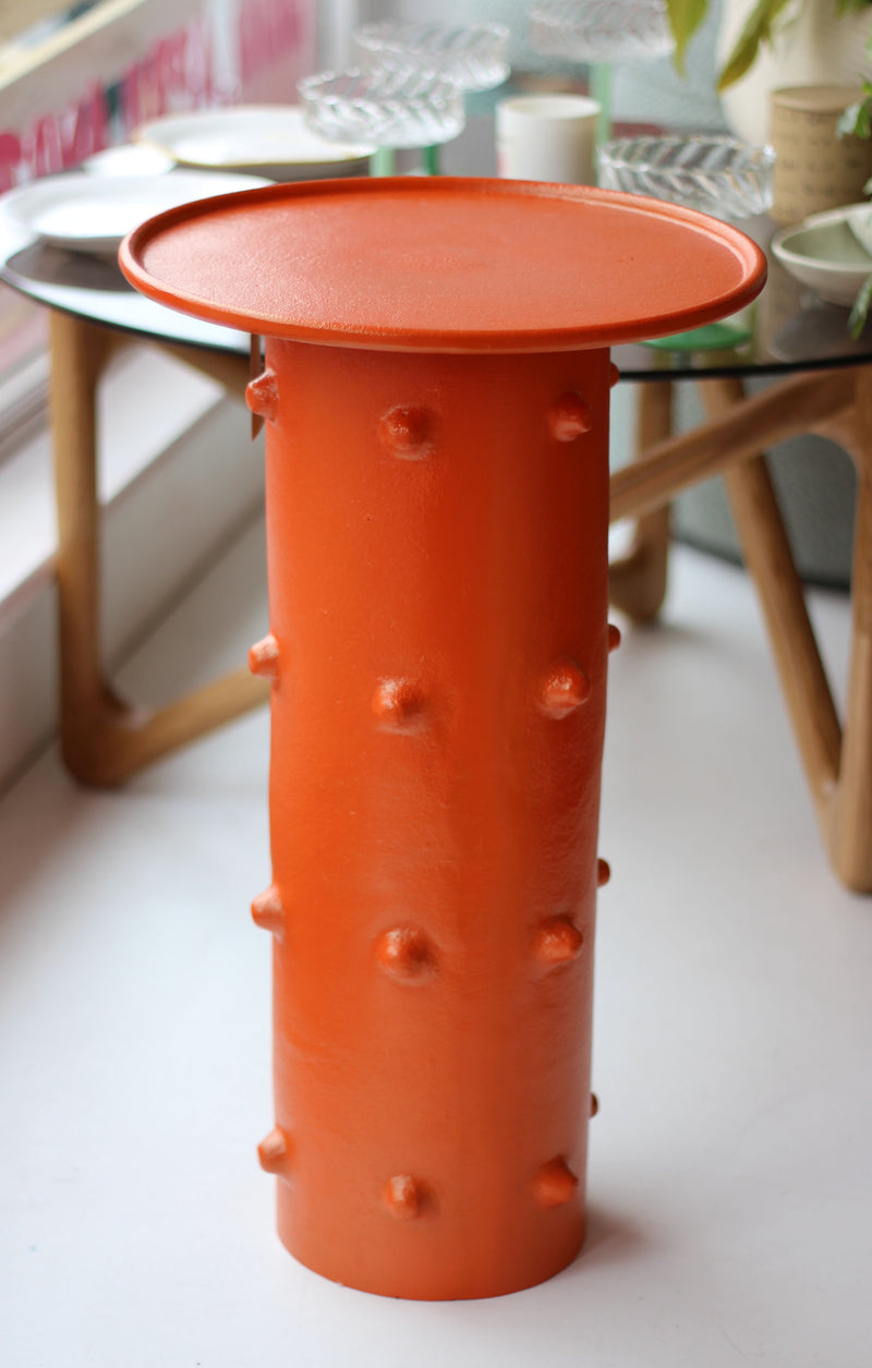 Pinch me Orange Side Table