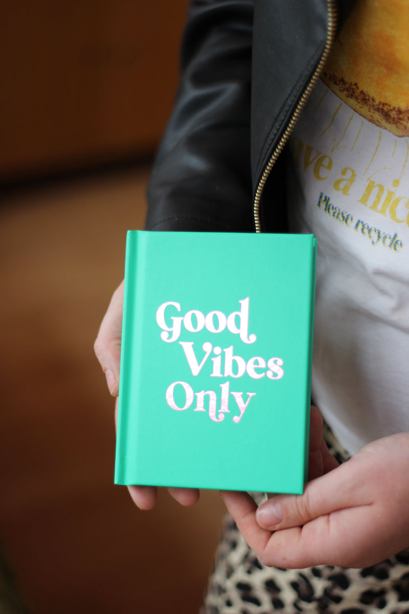 Good Vibes Only Book