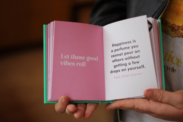 Good Vibes Only Book