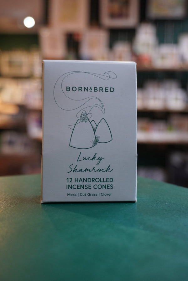 Shamrock Incense Cones
