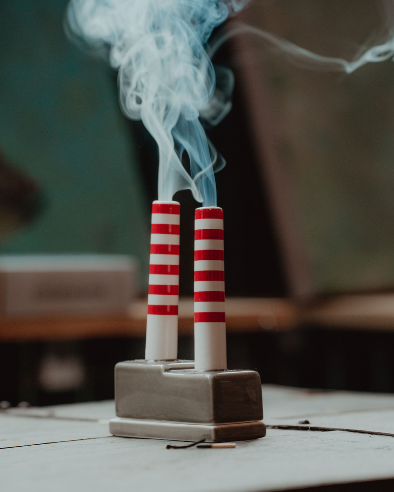 Poolbeg Chimney/ Towers Incense Burner