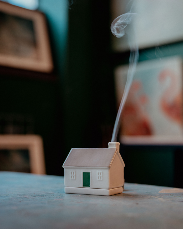 Wee Cottage Incense Burner