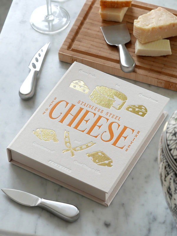 The Essentials - Cheese Knives Tool Kit