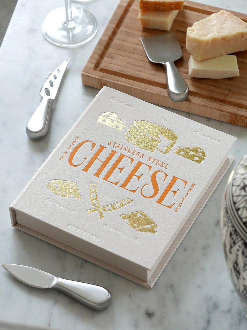 The Essentials - Cheese Knives Tool Kit