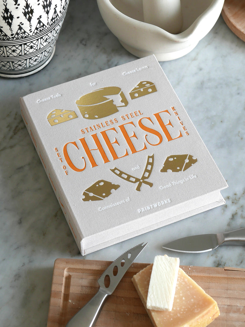 The Essentials - Cheese Knives Tool Kit