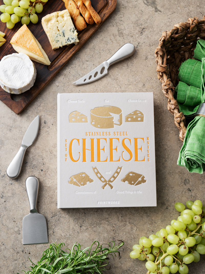 The Essentials - Cheese Knives Tool Kit