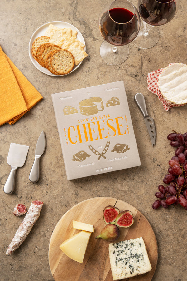 The Essentials - Cheese Knives Tool Kit