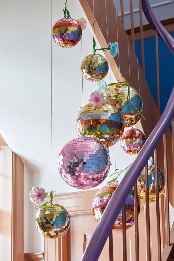 Disco Ball in Pink