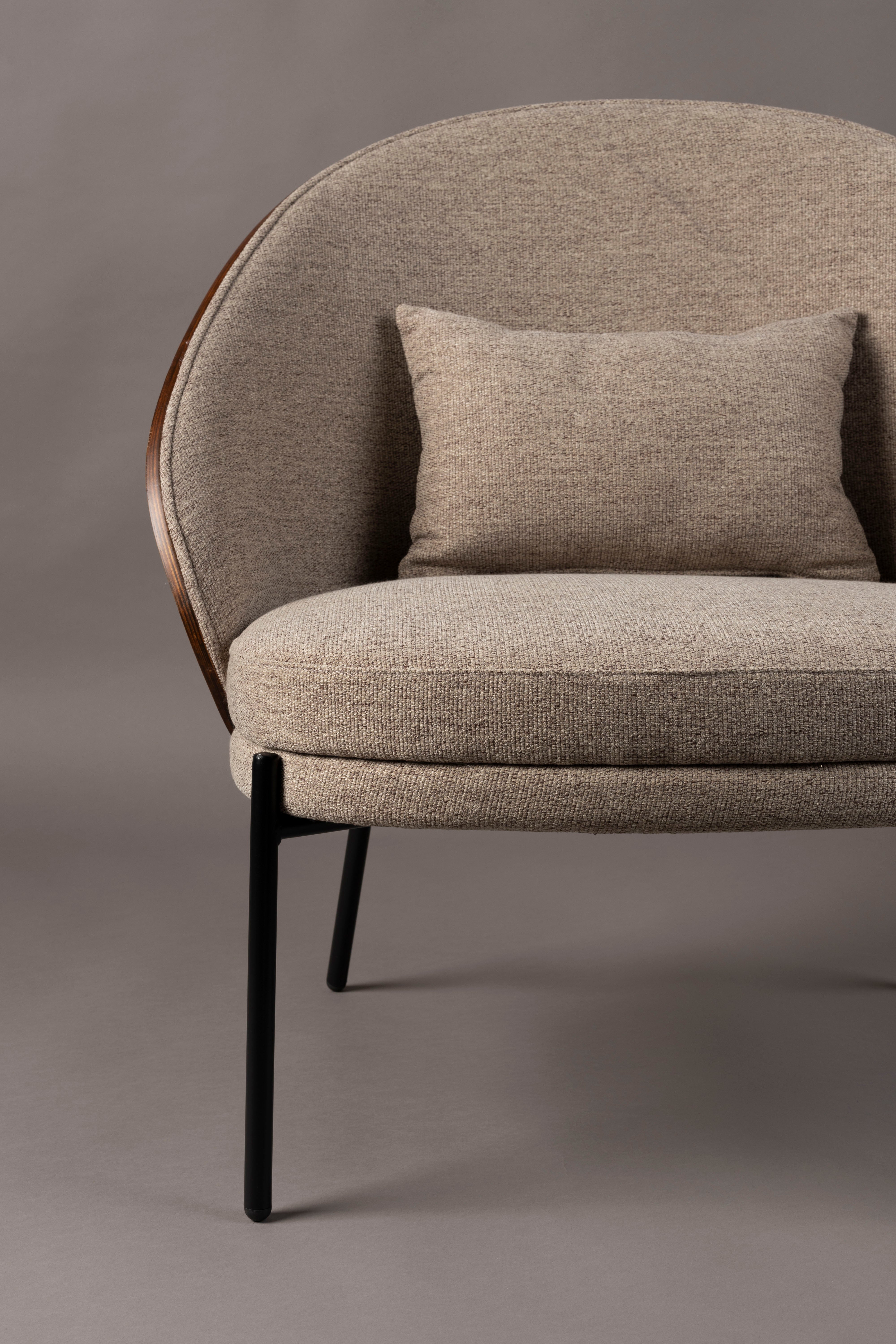 Rodnik Chair Shop sleek Rodin Walnut Lounge Chair by Zuiver in Irish Homewares Store ...