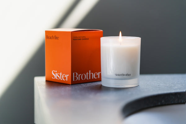 Beachfire Candle by SisterBrother