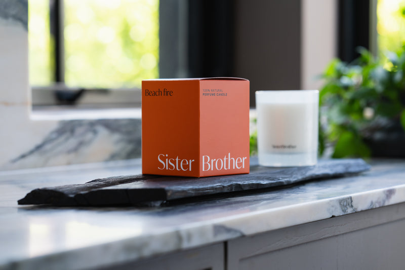 Beachfire Candle by SisterBrother