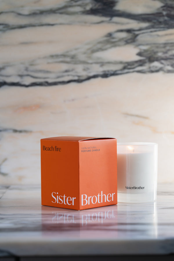 Beachfire Candle by SisterBrother