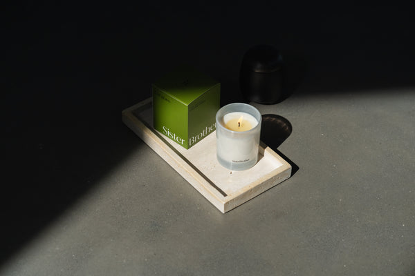 Cut Grass Candle by SisterBrother