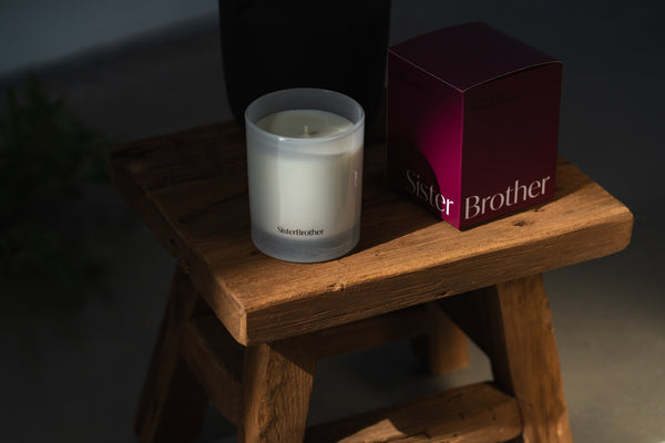 Darkwood Candle by SisterBrother