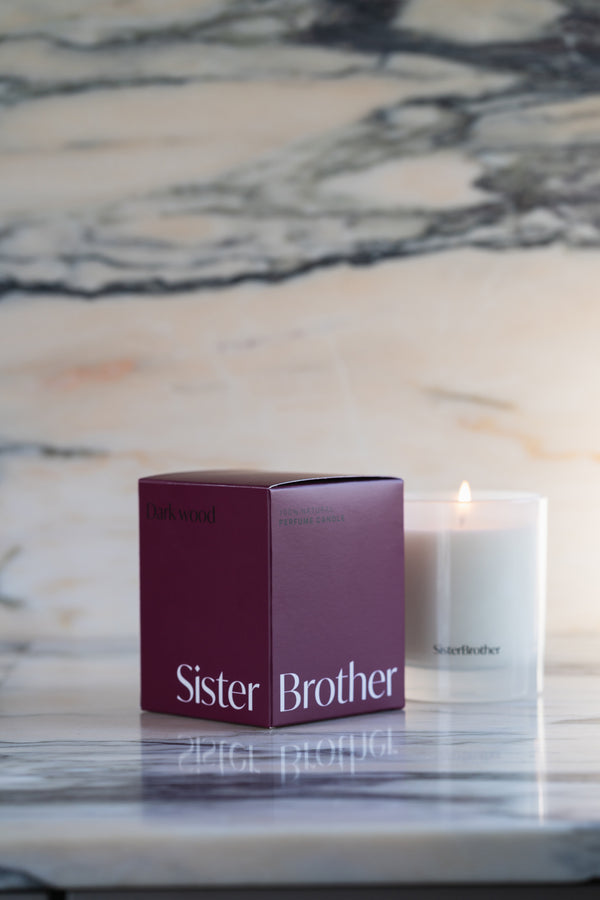 Darkwood Candle by SisterBrother