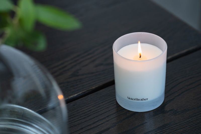 Darkwood Candle by SisterBrother