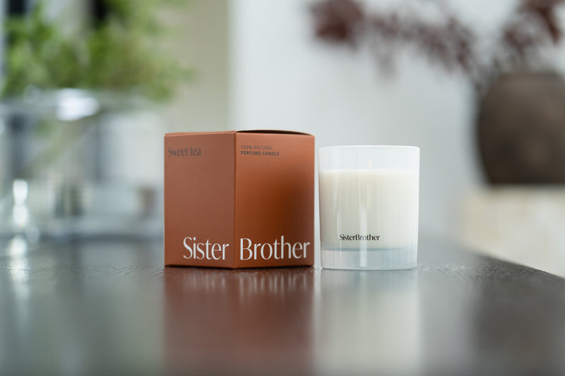 Sweet Tea Candle by SisterBrother