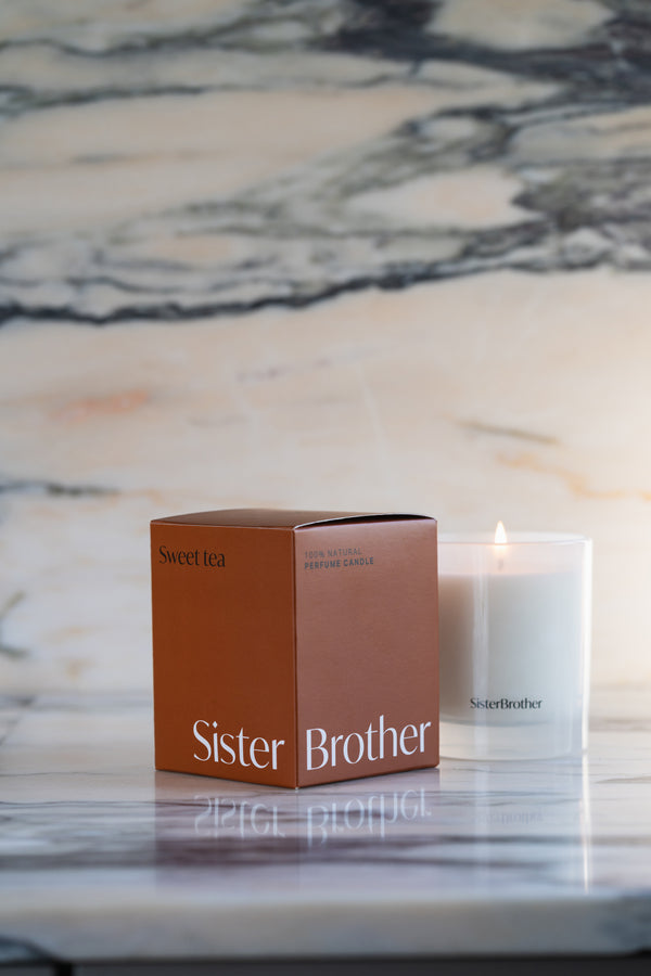 Sweet Tea Candle by SisterBrother