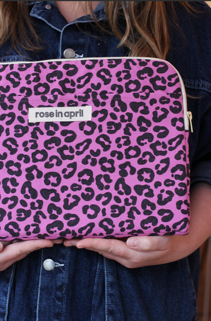 Coach pink laptop bag online
