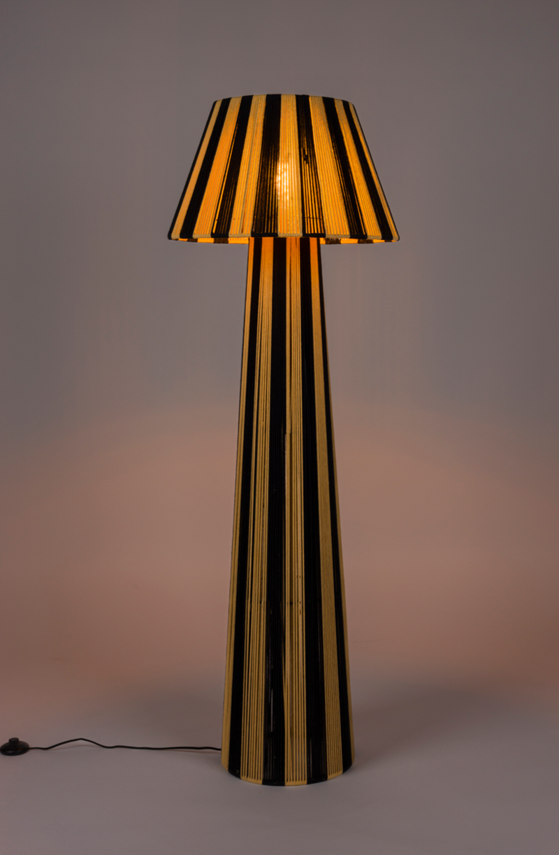 Stripe It Up Floor Lamp