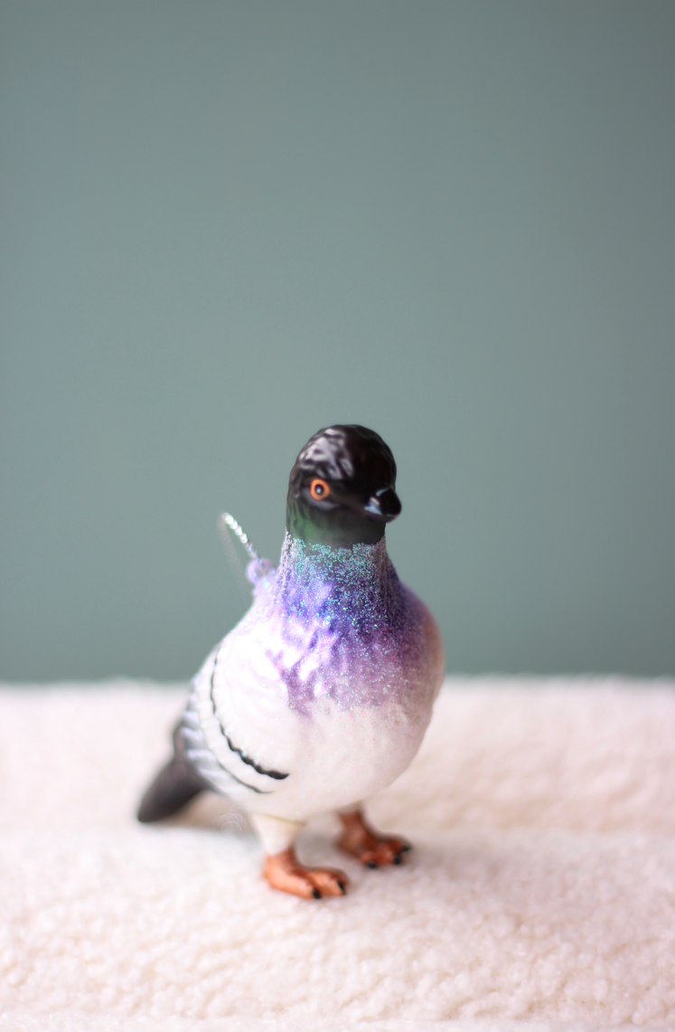 Pigeon Bird Christmas Decoration