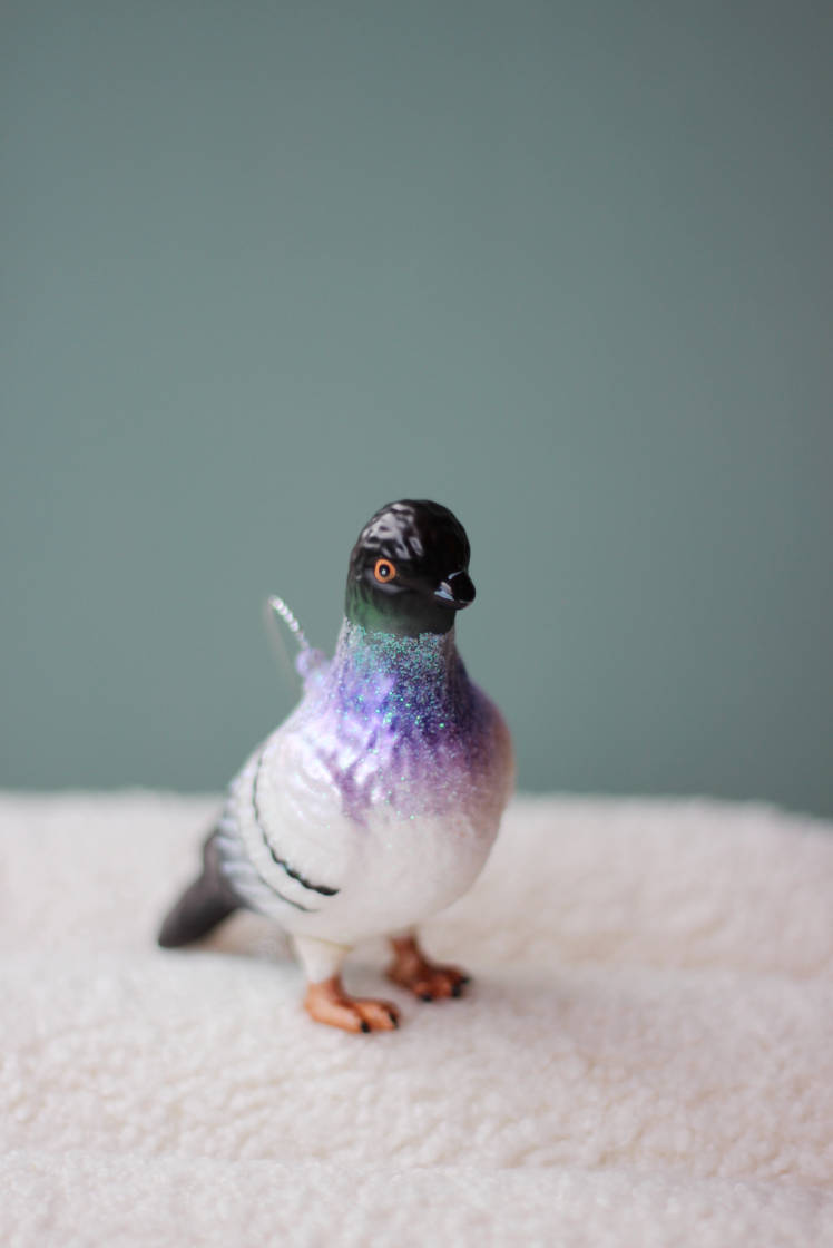 Pigeon Bird Christmas Decoration