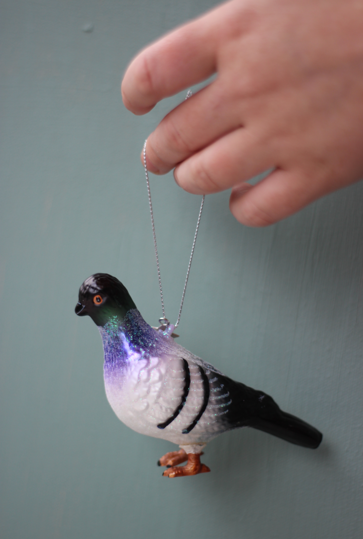 Pigeon Bird Christmas Decoration