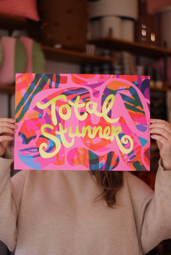 Total Stunner Art Print
