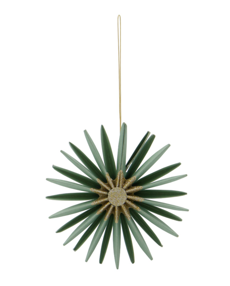 HDStari Green Paper Christmas Decoration (Set)