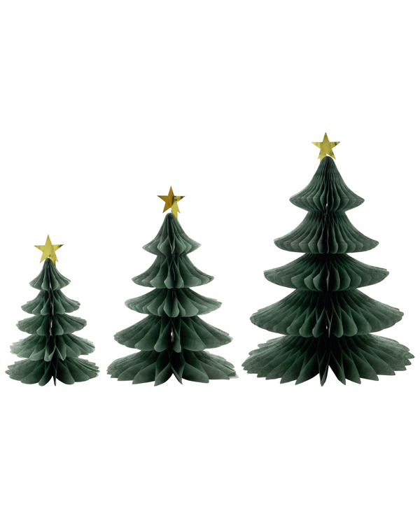 HDTree Paper Christmas Decorations (Set)