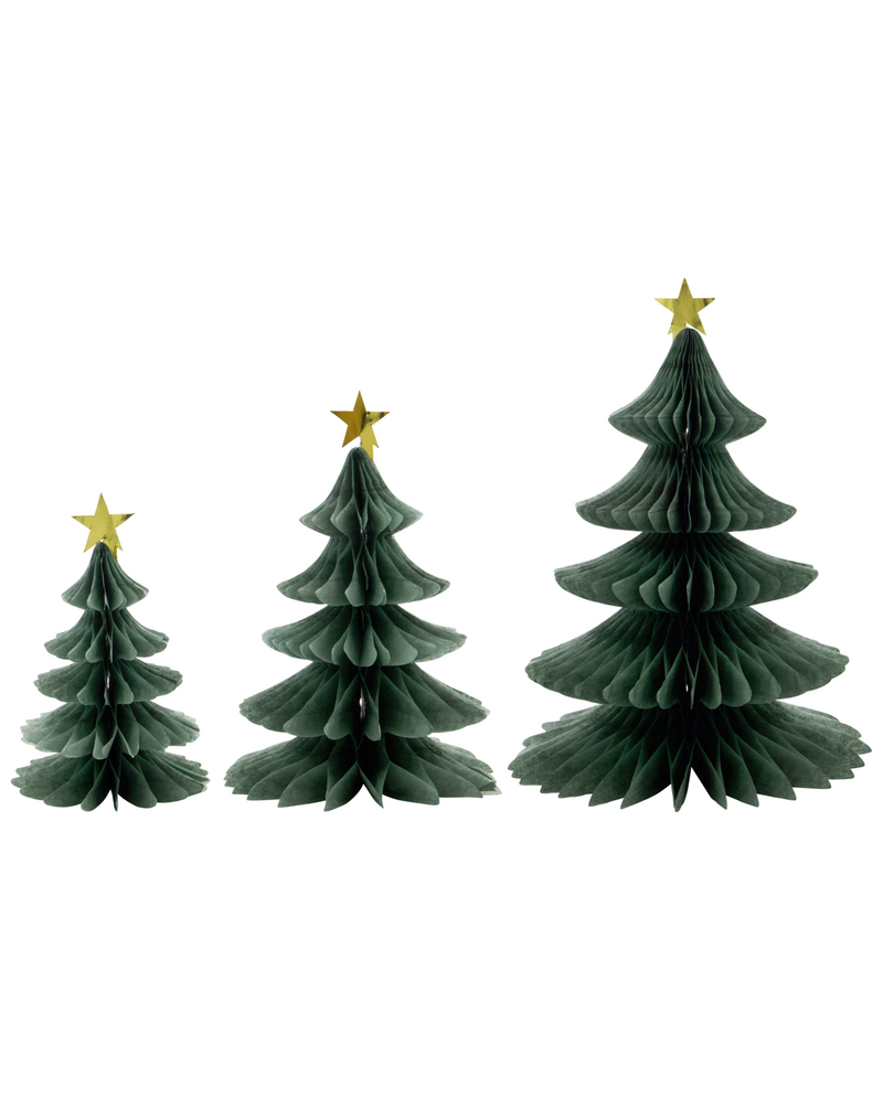HDTree Paper Christmas Decorations (Set)