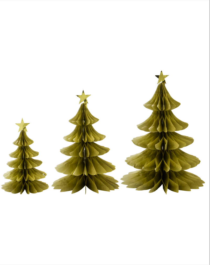 HDTree Paper Christmas Decorations (Set)