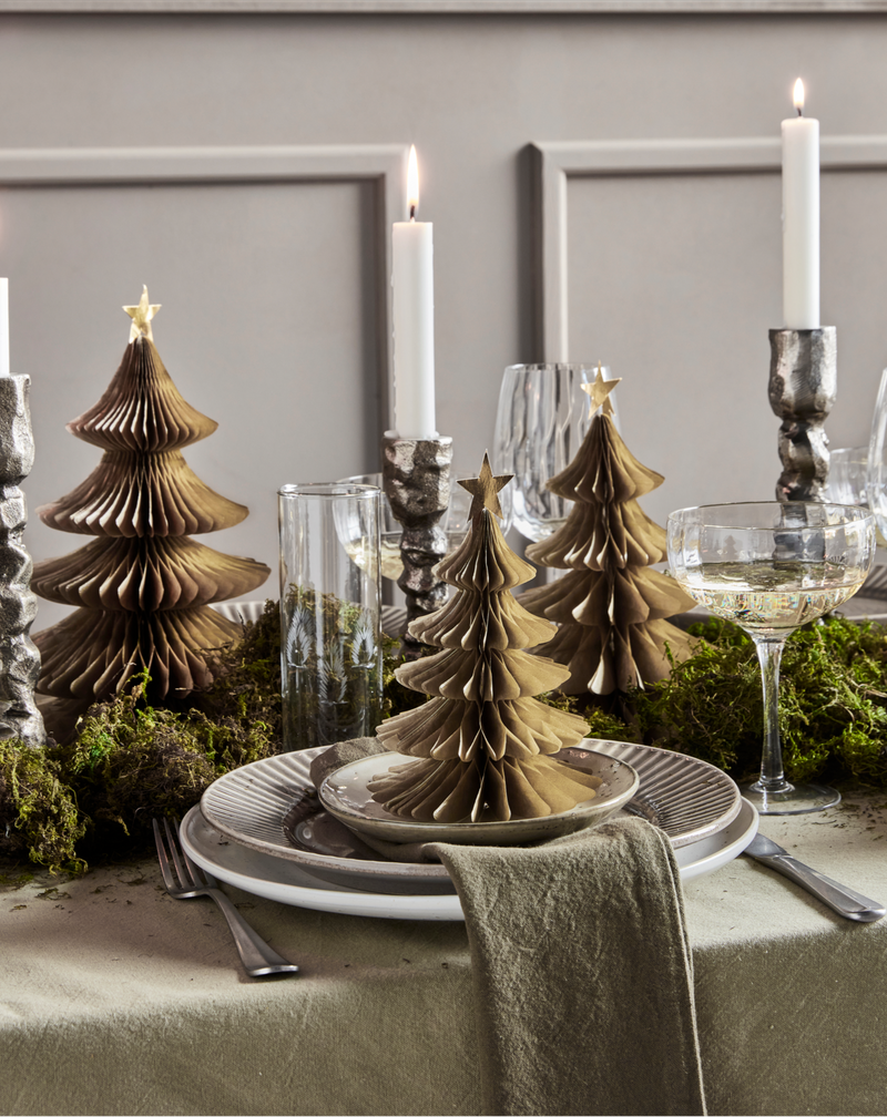 HDTree Paper Christmas Decorations (Set)