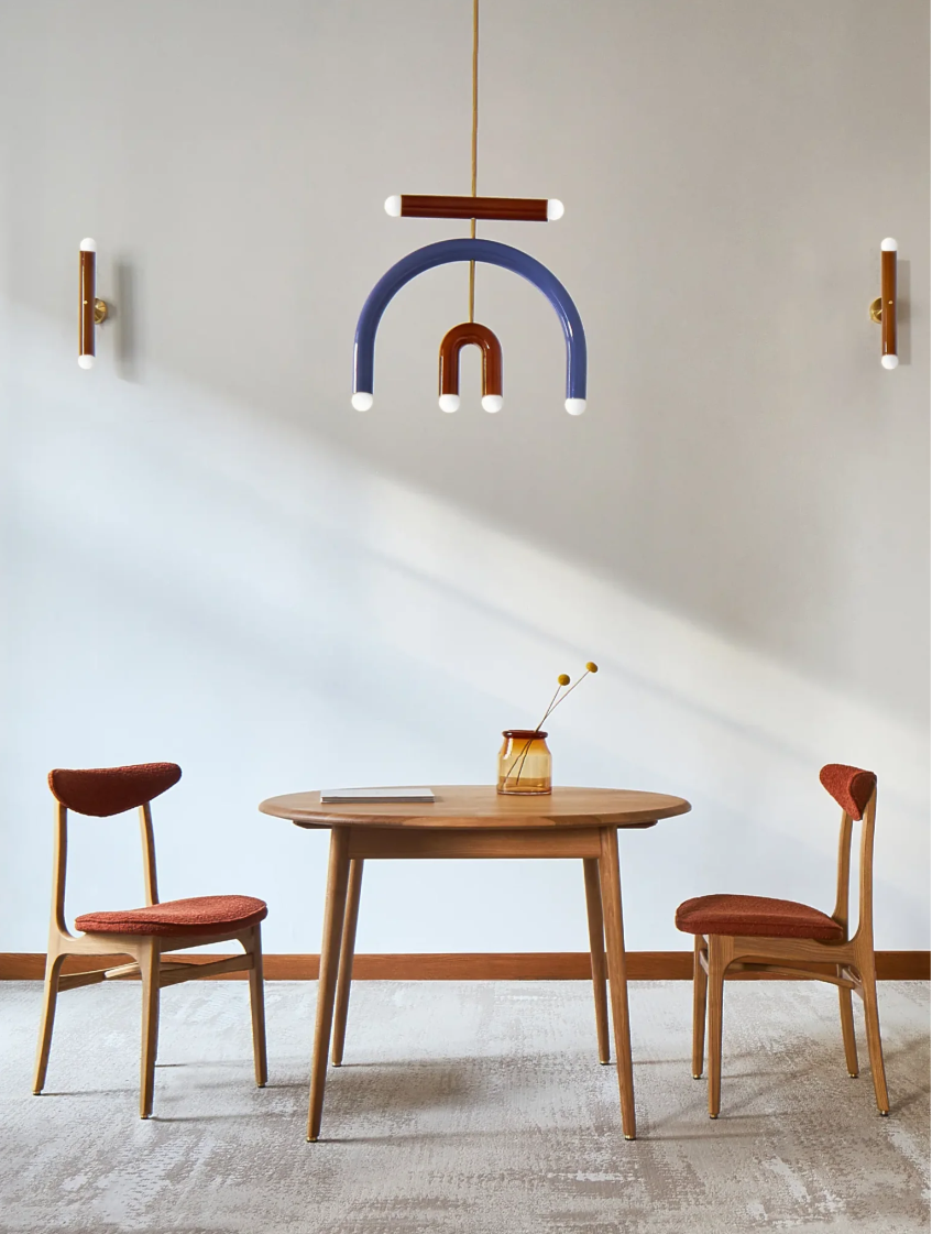 Fox Collection Table Fox Round Table - Shop Mid Century Dining Tables by 366 Concept in ...