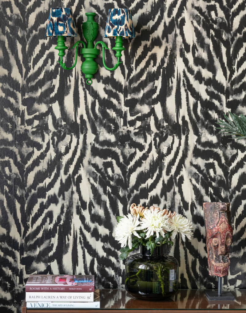 Zebrato Wallpaper by Mind the Gap