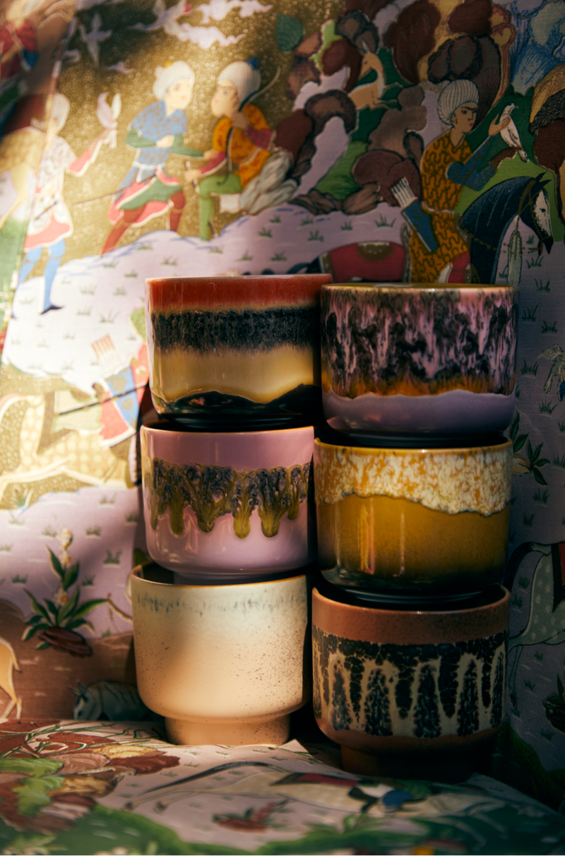 HKLiving 70s ceramics Scented Candle - Miami