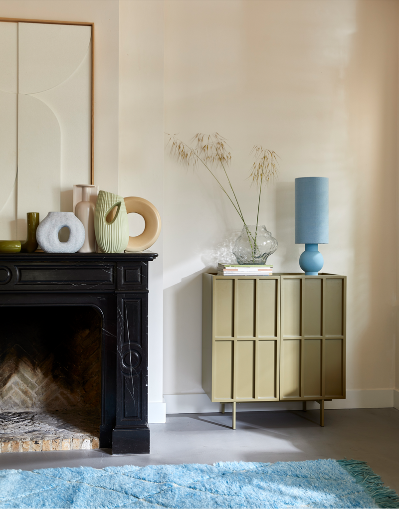 HKliving Minimal 60's Cupboard/ Sideboard