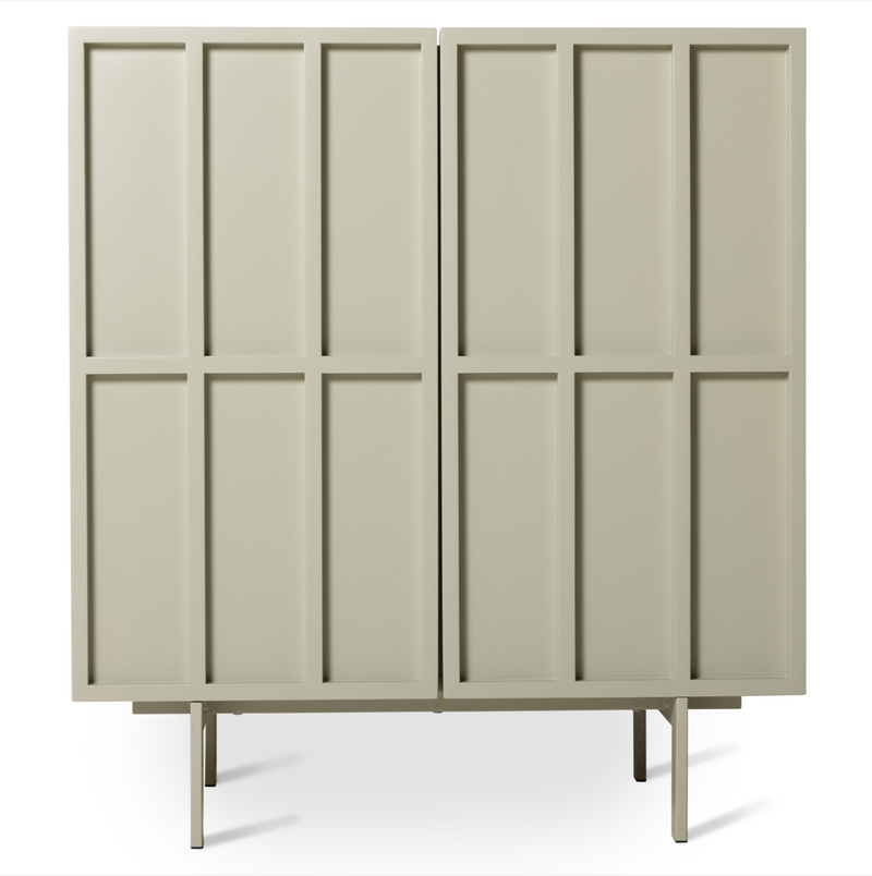 HKliving Minimal 60's Cupboard/ Sideboard