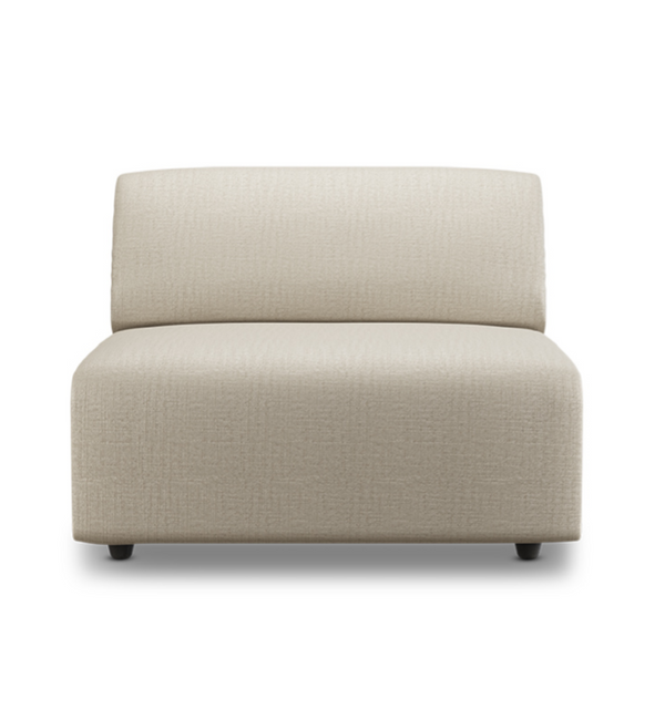 HKliving Jax Modular Sofa -  Element Middle