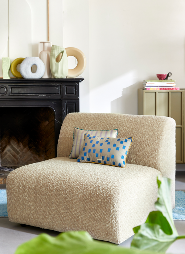 HKliving Jax Modular Sofa -  Element Middle