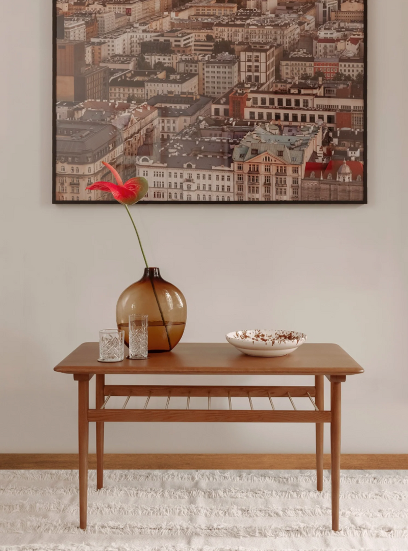 Fox Rectangular Coffee Table