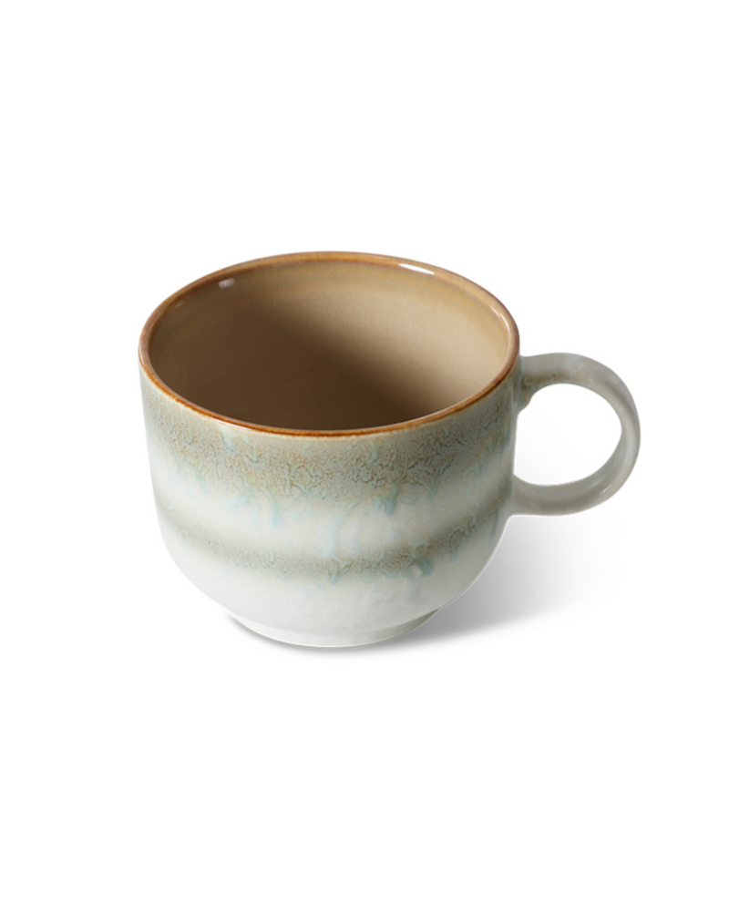 HKliving 70's Ceramic Quest Tea Cup